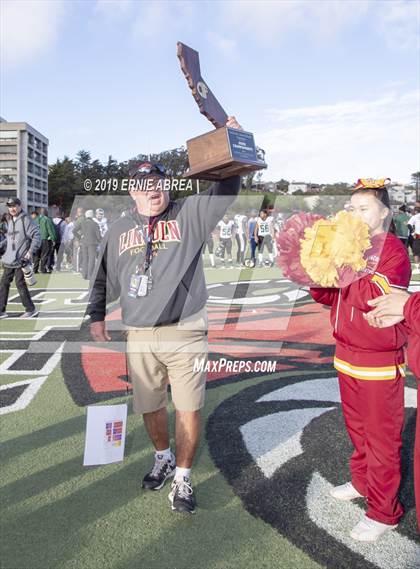 Thumbnail 1 in Gardena vs. Lincoln (CIF State D7-AA Final) photogallery.