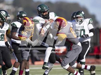 Thumbnail 1 in Gardena vs. Lincoln (CIF State D7-AA Final) photogallery.