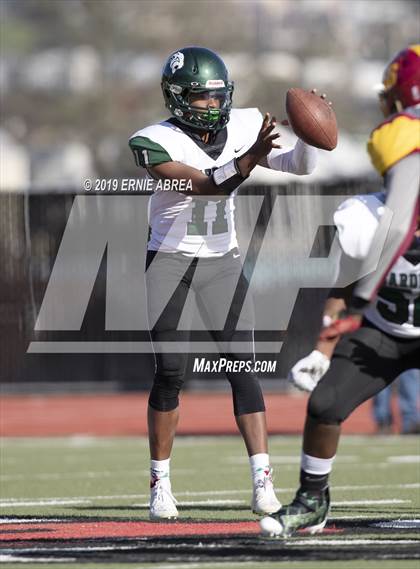 Thumbnail 1 in Gardena vs. Lincoln (CIF State D7-AA Final) photogallery.
