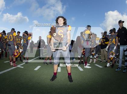 Thumbnail 3 in Gardena vs. Lincoln (CIF State D7-AA Final) photogallery.
