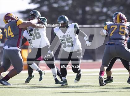 Thumbnail 2 in Gardena vs. Lincoln (CIF State D7-AA Final) photogallery.