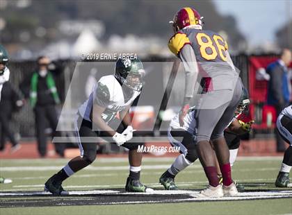 Thumbnail 1 in Gardena vs. Lincoln (CIF State D7-AA Final) photogallery.