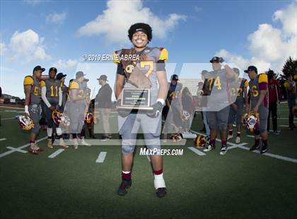 Thumbnail 3 in Gardena vs. Lincoln (CIF State D7-AA Final) photogallery.