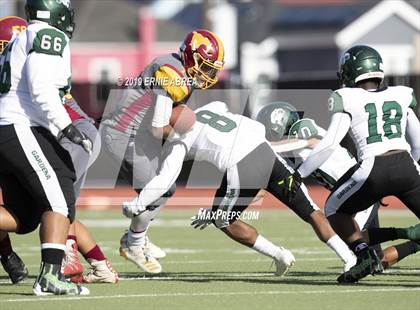 Thumbnail 2 in Gardena vs. Lincoln (CIF State D7-AA Final) photogallery.