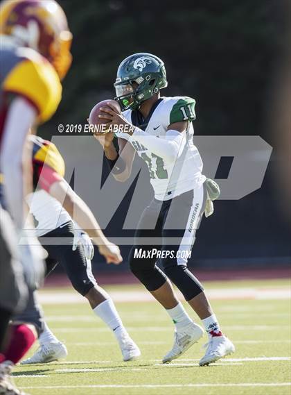 Thumbnail 1 in Gardena vs. Lincoln (CIF State D7-AA Final) photogallery.