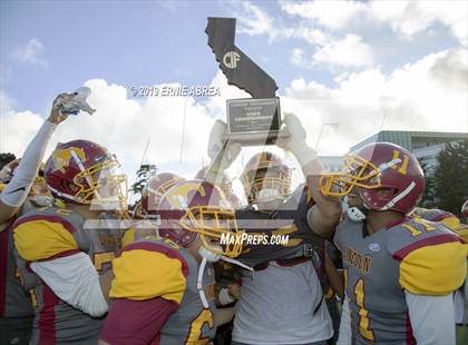 Thumbnail 2 in Gardena vs. Lincoln (CIF State D7-AA Final) photogallery.