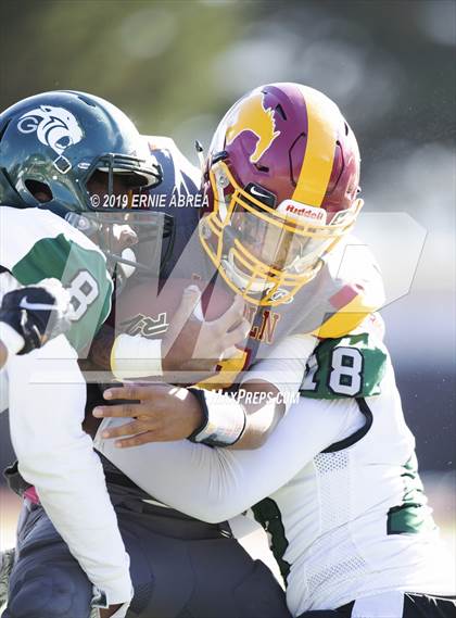Thumbnail 3 in Gardena vs. Lincoln (CIF State D7-AA Final) photogallery.