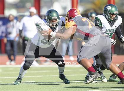 Thumbnail 3 in Gardena vs. Lincoln (CIF State D7-AA Final) photogallery.