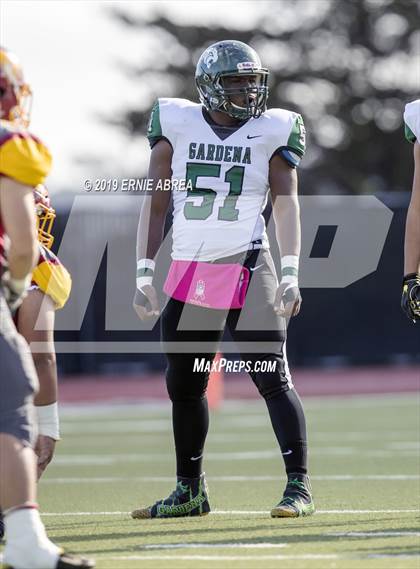 Thumbnail 1 in Gardena vs. Lincoln (CIF State D7-AA Final) photogallery.