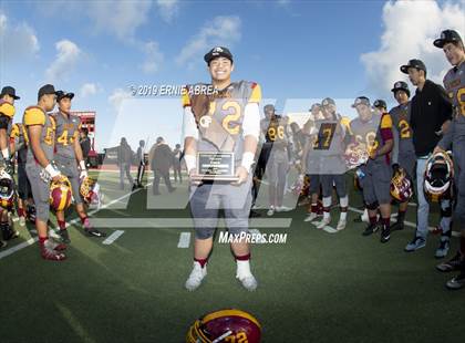 Thumbnail 2 in Gardena vs. Lincoln (CIF State D7-AA Final) photogallery.
