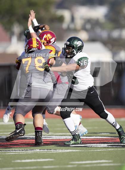 Thumbnail 1 in Gardena vs. Lincoln (CIF State D7-AA Final) photogallery.