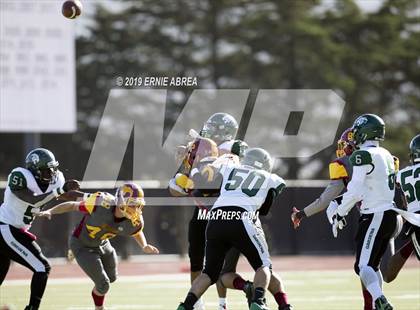 Thumbnail 1 in Gardena vs. Lincoln (CIF State D7-AA Final) photogallery.