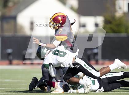 Thumbnail 2 in Gardena vs. Lincoln (CIF State D7-AA Final) photogallery.