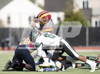 Thumbnail 1 in Gardena vs. Lincoln (CIF State D7-AA Final) photogallery.