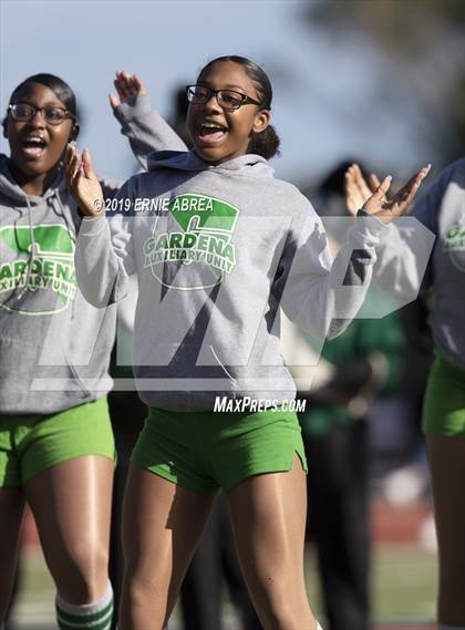 Thumbnail 1 in Gardena vs. Lincoln (CIF State D7-AA Final) photogallery.