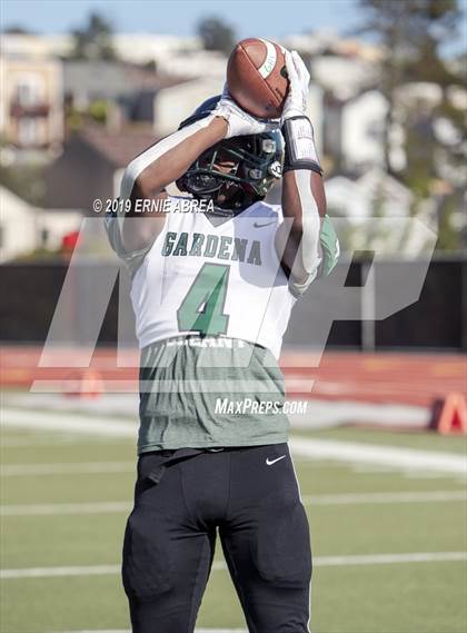 Thumbnail 2 in Gardena vs. Lincoln (CIF State D7-AA Final) photogallery.