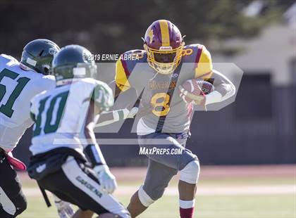 Thumbnail 2 in Gardena vs. Lincoln (CIF State D7-AA Final) photogallery.