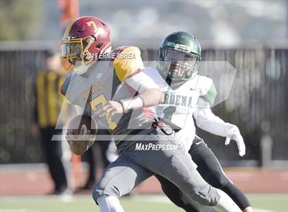 Thumbnail 3 in Gardena vs. Lincoln (CIF State D7-AA Final) photogallery.