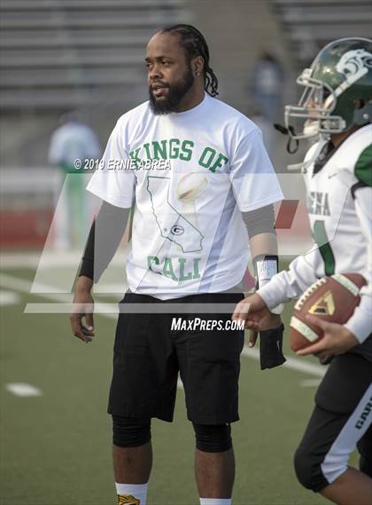 Thumbnail 3 in Gardena vs. Lincoln (CIF State D7-AA Final) photogallery.