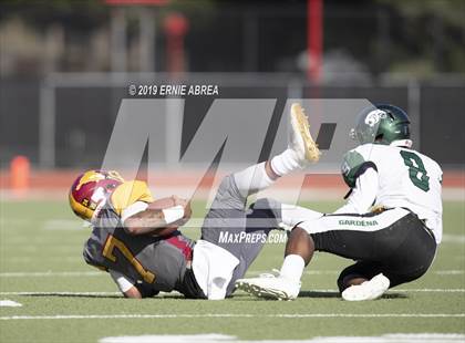 Thumbnail 1 in Gardena vs. Lincoln (CIF State D7-AA Final) photogallery.