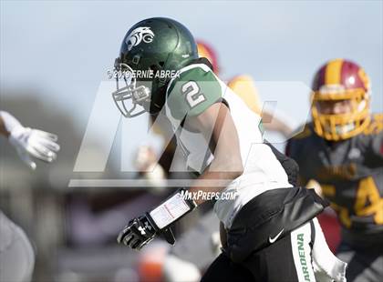 Thumbnail 1 in Gardena vs. Lincoln (CIF State D7-AA Final) photogallery.
