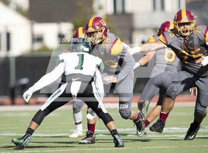 Thumbnail 2 in Gardena vs. Lincoln (CIF State D7-AA Final) photogallery.