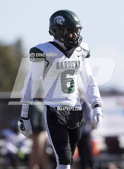 Thumbnail 3 in Gardena vs. Lincoln (CIF State D7-AA Final) photogallery.