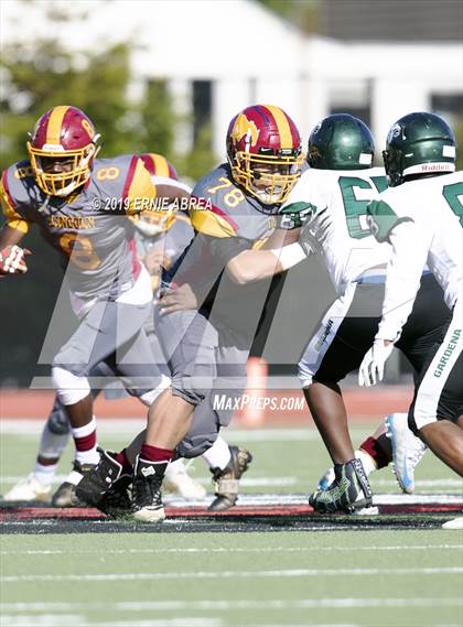 Thumbnail 2 in Gardena vs. Lincoln (CIF State D7-AA Final) photogallery.