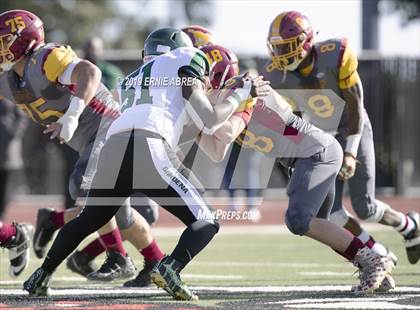 Thumbnail 3 in Gardena vs. Lincoln (CIF State D7-AA Final) photogallery.