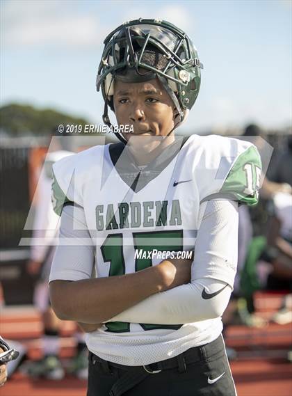 Thumbnail 3 in Gardena vs. Lincoln (CIF State D7-AA Final) photogallery.