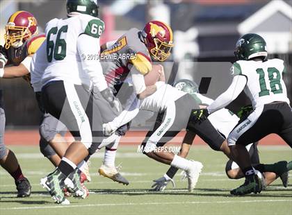 Thumbnail 3 in Gardena vs. Lincoln (CIF State D7-AA Final) photogallery.