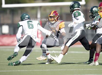 Thumbnail 3 in Gardena vs. Lincoln (CIF State D7-AA Final) photogallery.