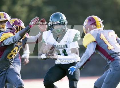 Thumbnail 2 in Gardena vs. Lincoln (CIF State D7-AA Final) photogallery.