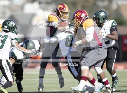 Thumbnail 3 in Gardena vs. Lincoln (CIF State D7-AA Final) photogallery.