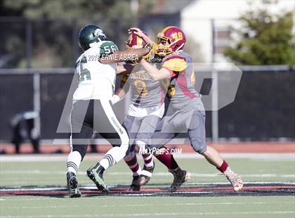 Thumbnail 3 in Gardena vs. Lincoln (CIF State D7-AA Final) photogallery.