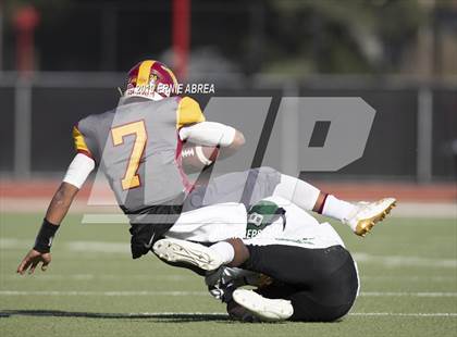 Thumbnail 3 in Gardena vs. Lincoln (CIF State D7-AA Final) photogallery.