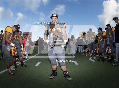 Thumbnail 1 in Gardena vs. Lincoln (CIF State D7-AA Final) photogallery.