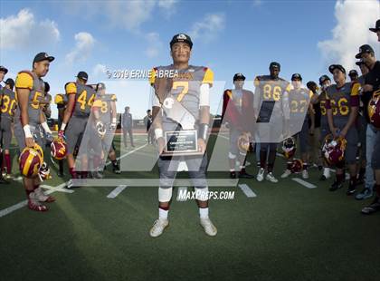 Thumbnail 3 in Gardena vs. Lincoln (CIF State D7-AA Final) photogallery.