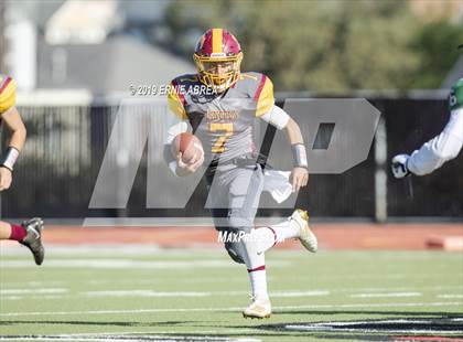 Thumbnail 2 in Gardena vs. Lincoln (CIF State D7-AA Final) photogallery.