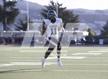Thumbnail 1 in Gardena vs. Lincoln (CIF State D7-AA Final) photogallery.