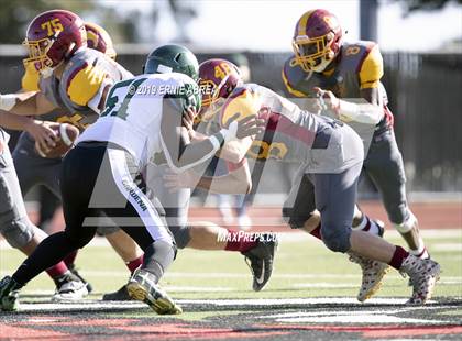 Thumbnail 2 in Gardena vs. Lincoln (CIF State D7-AA Final) photogallery.