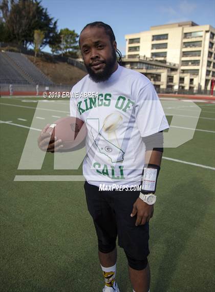 Thumbnail 2 in Gardena vs. Lincoln (CIF State D7-AA Final) photogallery.
