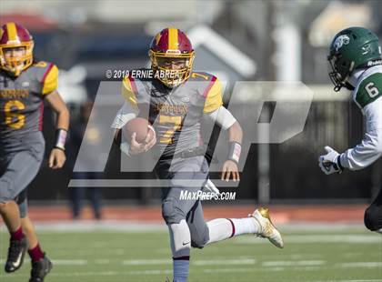 Thumbnail 2 in Gardena vs. Lincoln (CIF State D7-AA Final) photogallery.