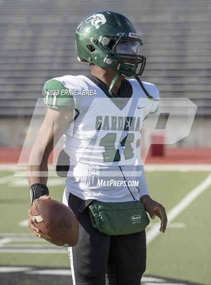Thumbnail 3 in Gardena vs. Lincoln (CIF State D7-AA Final) photogallery.