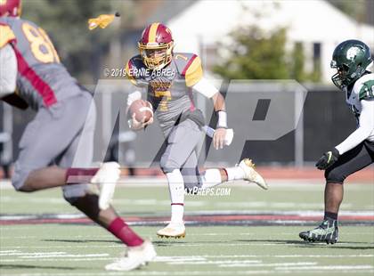 Thumbnail 2 in Gardena vs. Lincoln (CIF State D7-AA Final) photogallery.