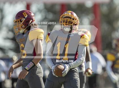 Thumbnail 3 in Gardena vs. Lincoln (CIF State D7-AA Final) photogallery.