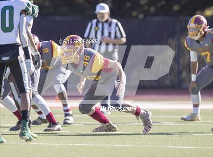 Thumbnail 2 in Gardena vs. Lincoln (CIF State D7-AA Final) photogallery.
