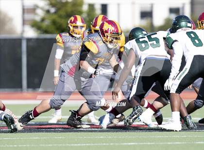 Thumbnail 3 in Gardena vs. Lincoln (CIF State D7-AA Final) photogallery.
