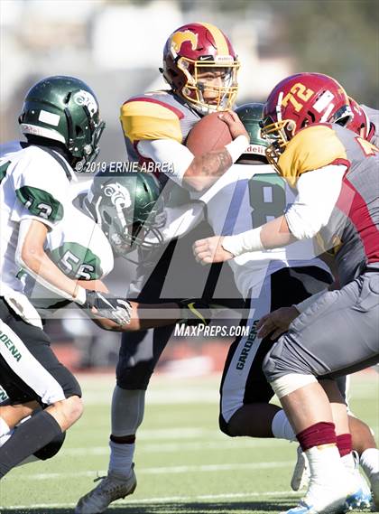 Thumbnail 1 in Gardena vs. Lincoln (CIF State D7-AA Final) photogallery.