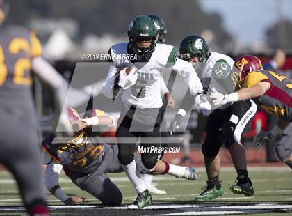 Thumbnail 2 in Gardena vs. Lincoln (CIF State D7-AA Final) photogallery.